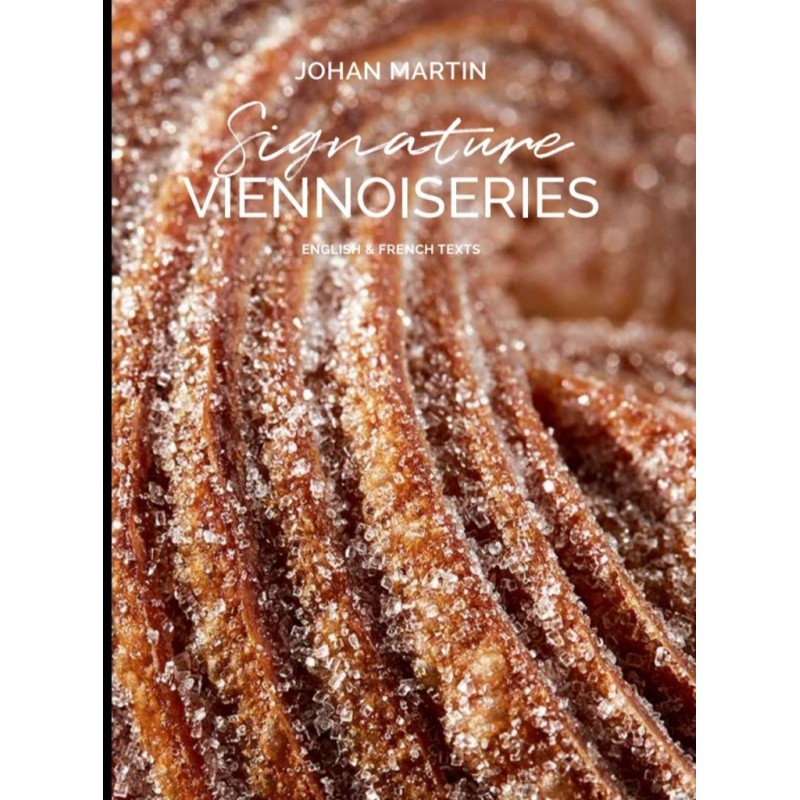 SIGNATURE VIENNOISERIES (BILINGUAL FRENCH ENGLISH) Cover